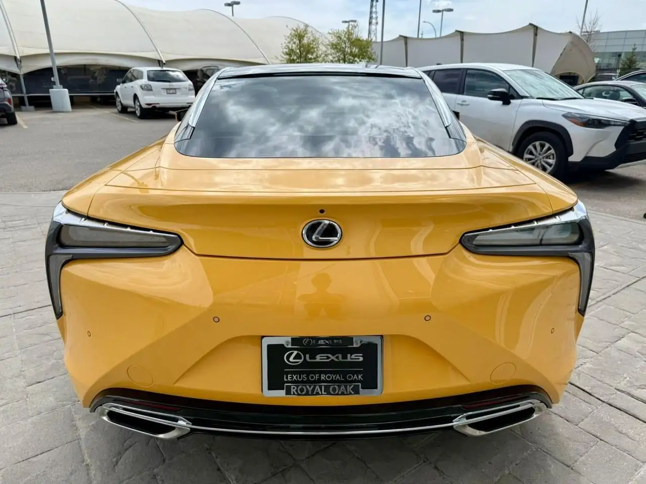 Lexus LC снимка Lexus LC