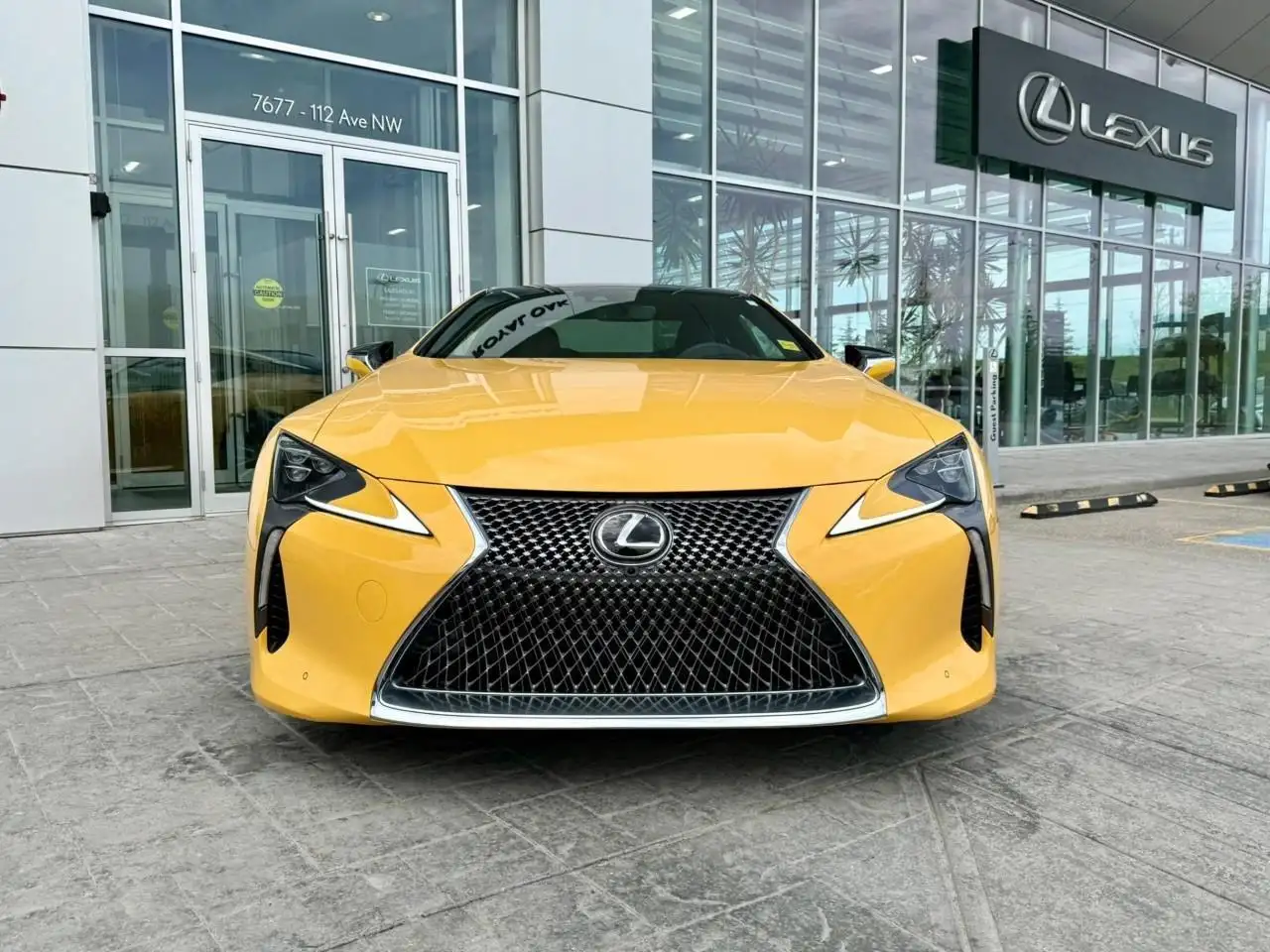 Lexus LC снимка Lexus LC