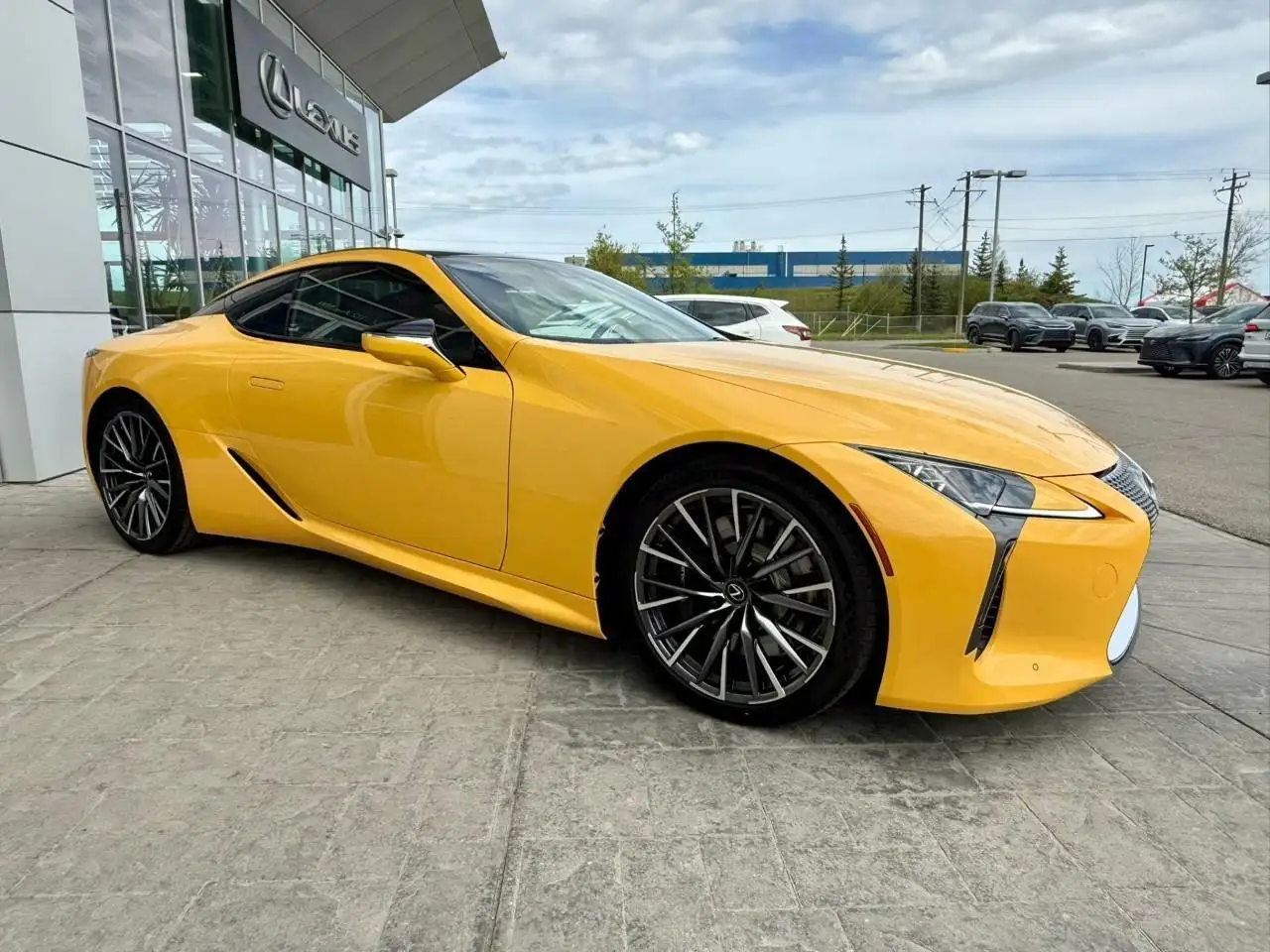 Lexus LC снимка Lexus LC