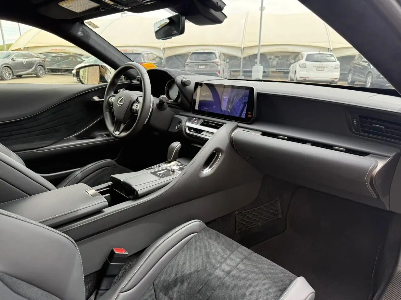 Lexus LC снимка Lexus LC