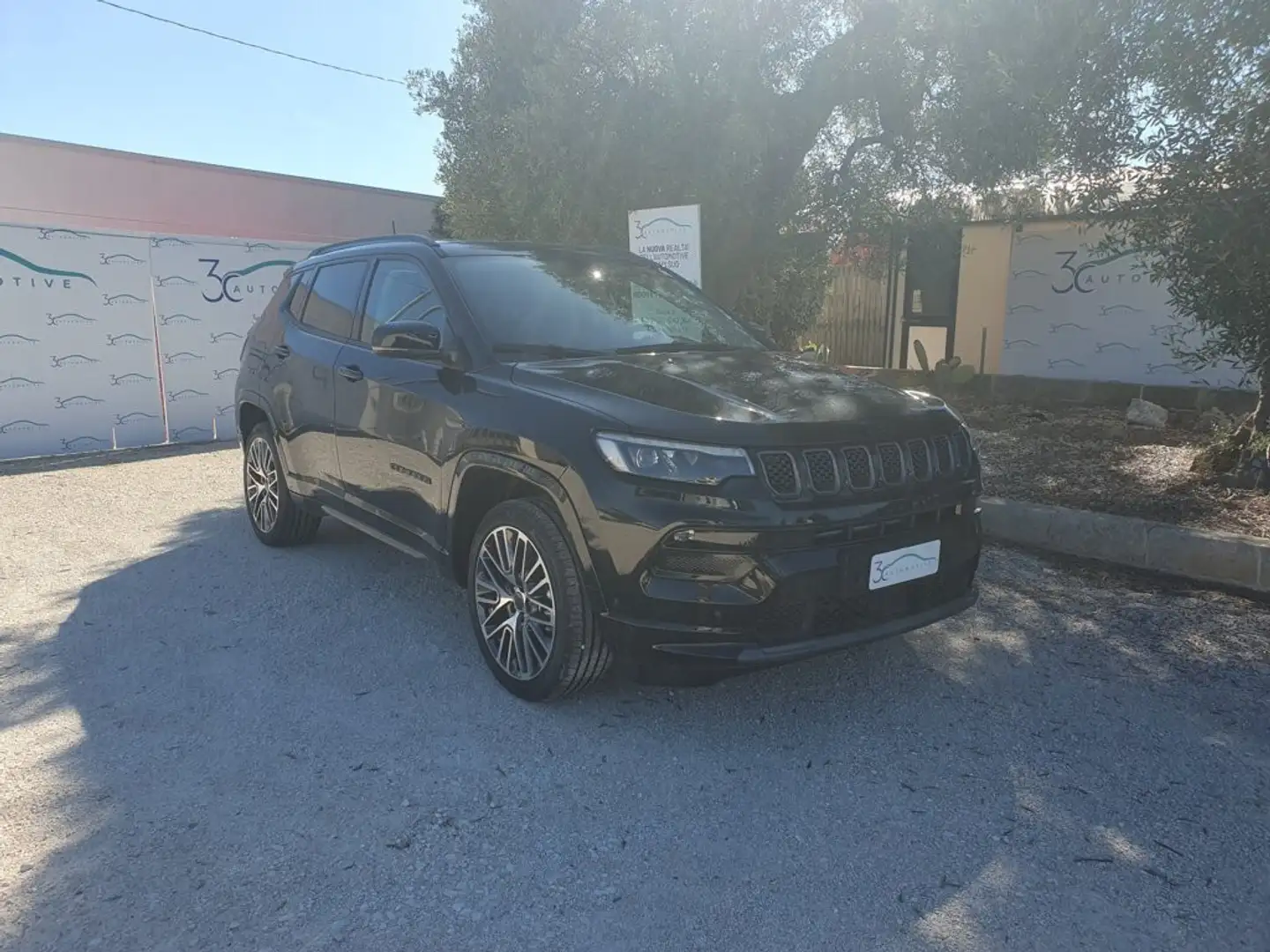 Jeep Compass 1.5 Turbo T4 130cv MHEV 2WD S Nero - 2