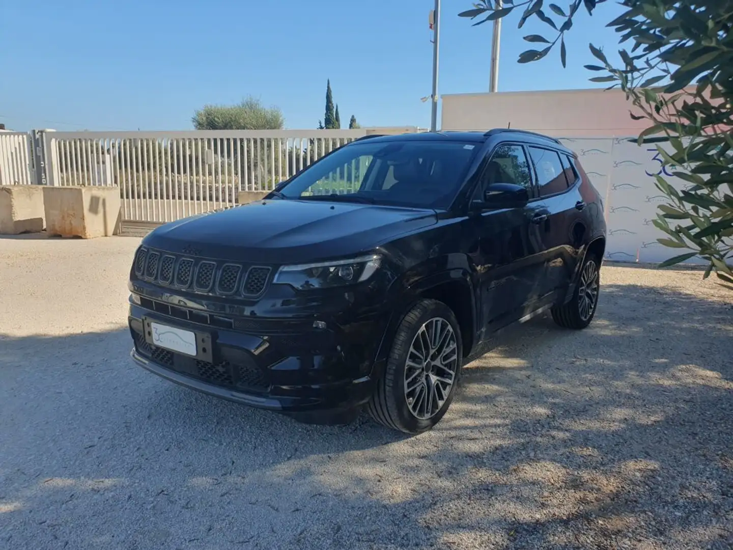 Jeep Compass 1.5 Turbo T4 130cv MHEV 2WD S Nero - 1