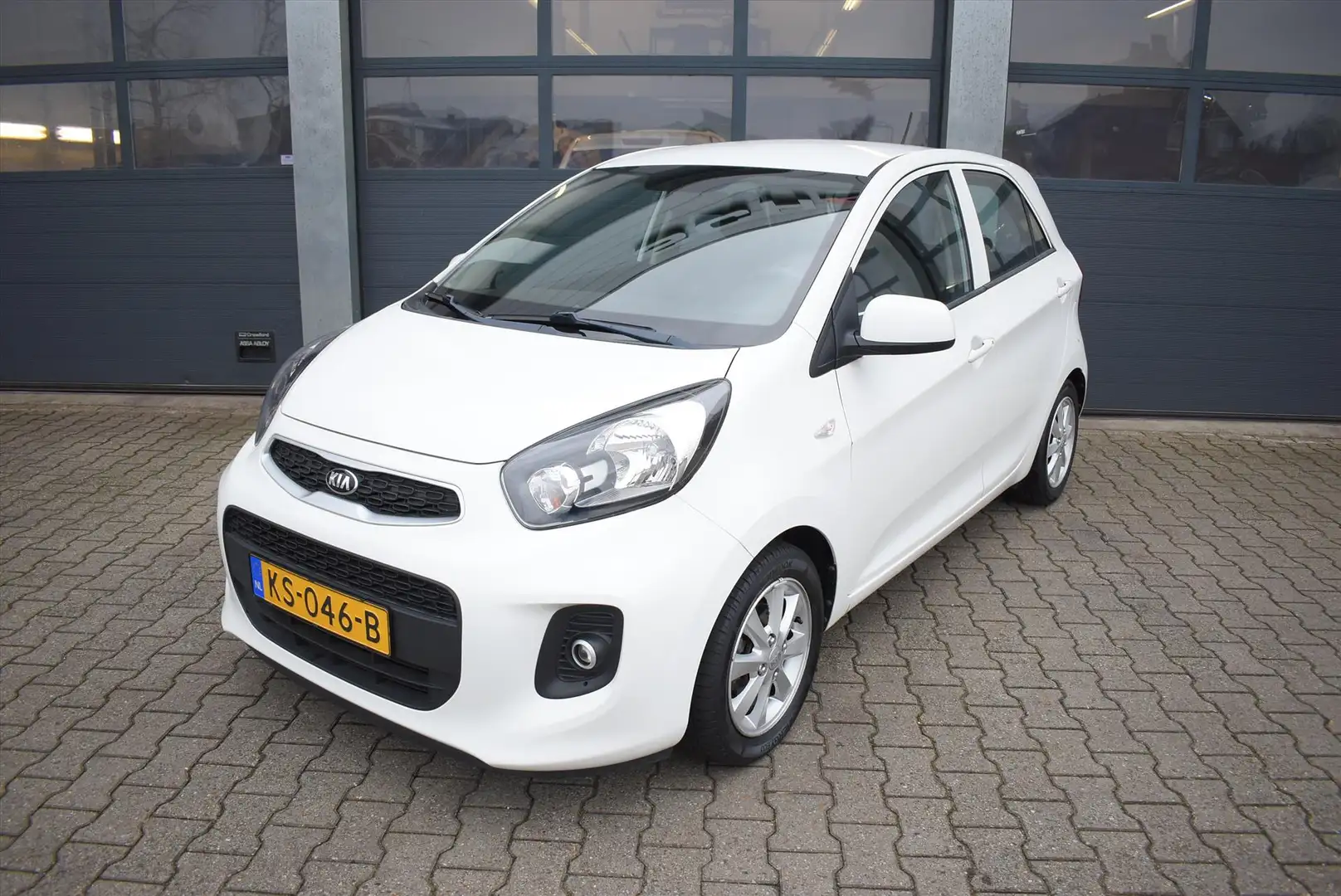 Kia Picanto 1.0 CVVT 66pk 5-drs Summer Edition Blanc - 1