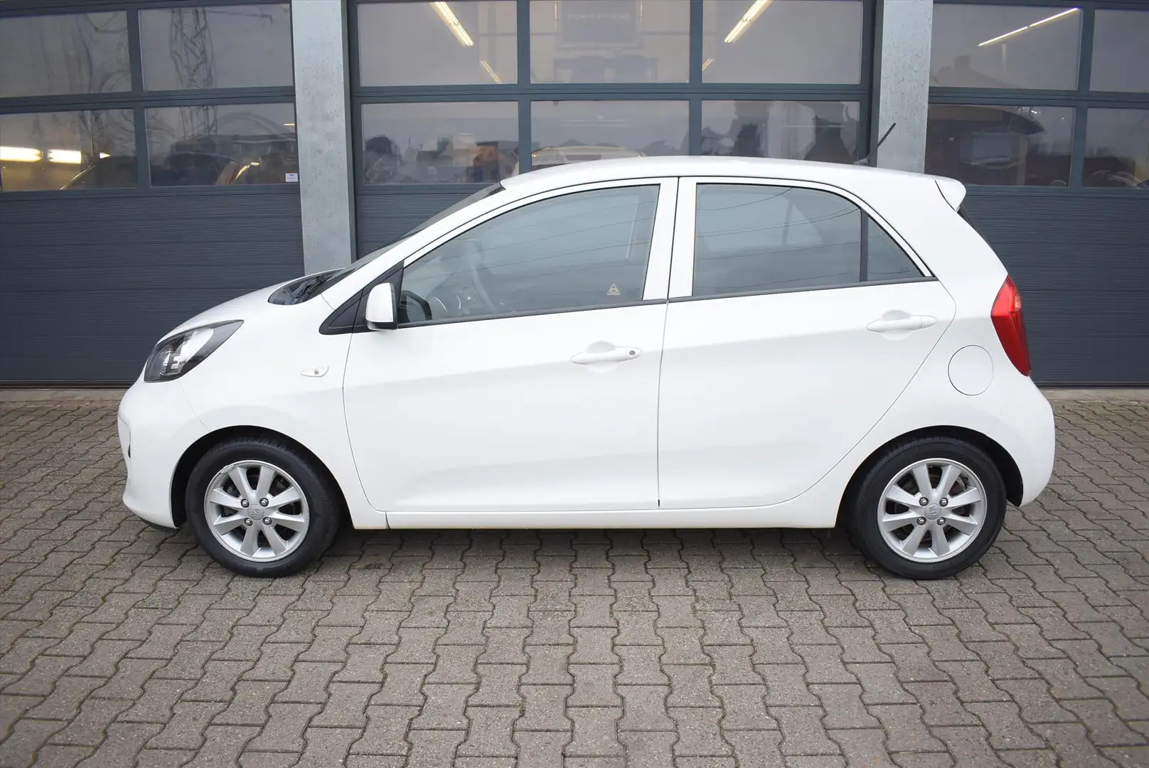 Kia Picanto 1.0 CVVT 66pk 5-drs Summer Edition Blanc - 2