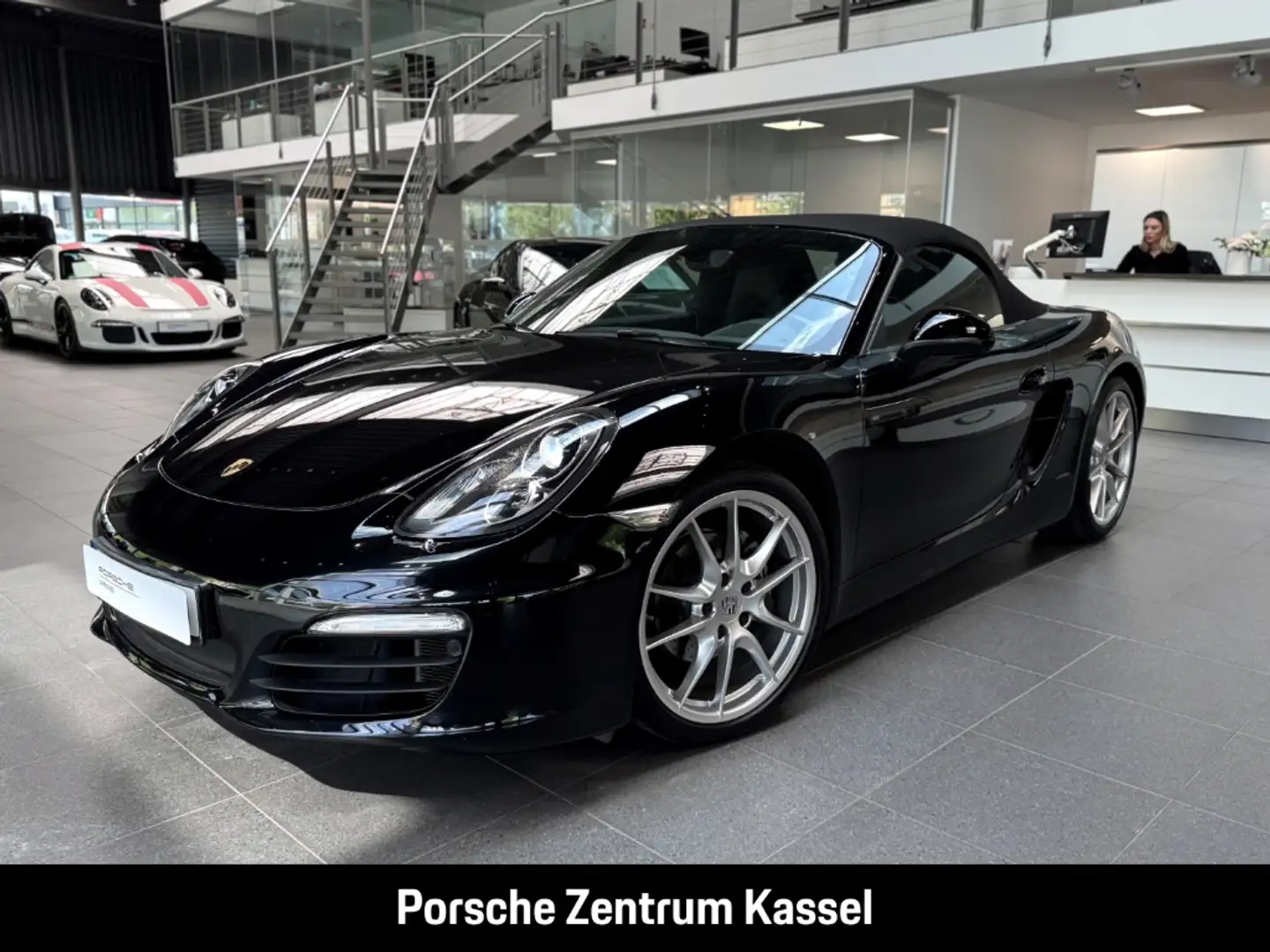 Porsche Boxster 2.7 6Zylinder-Saugmotor BOSE Sportendrohre Noir - 1