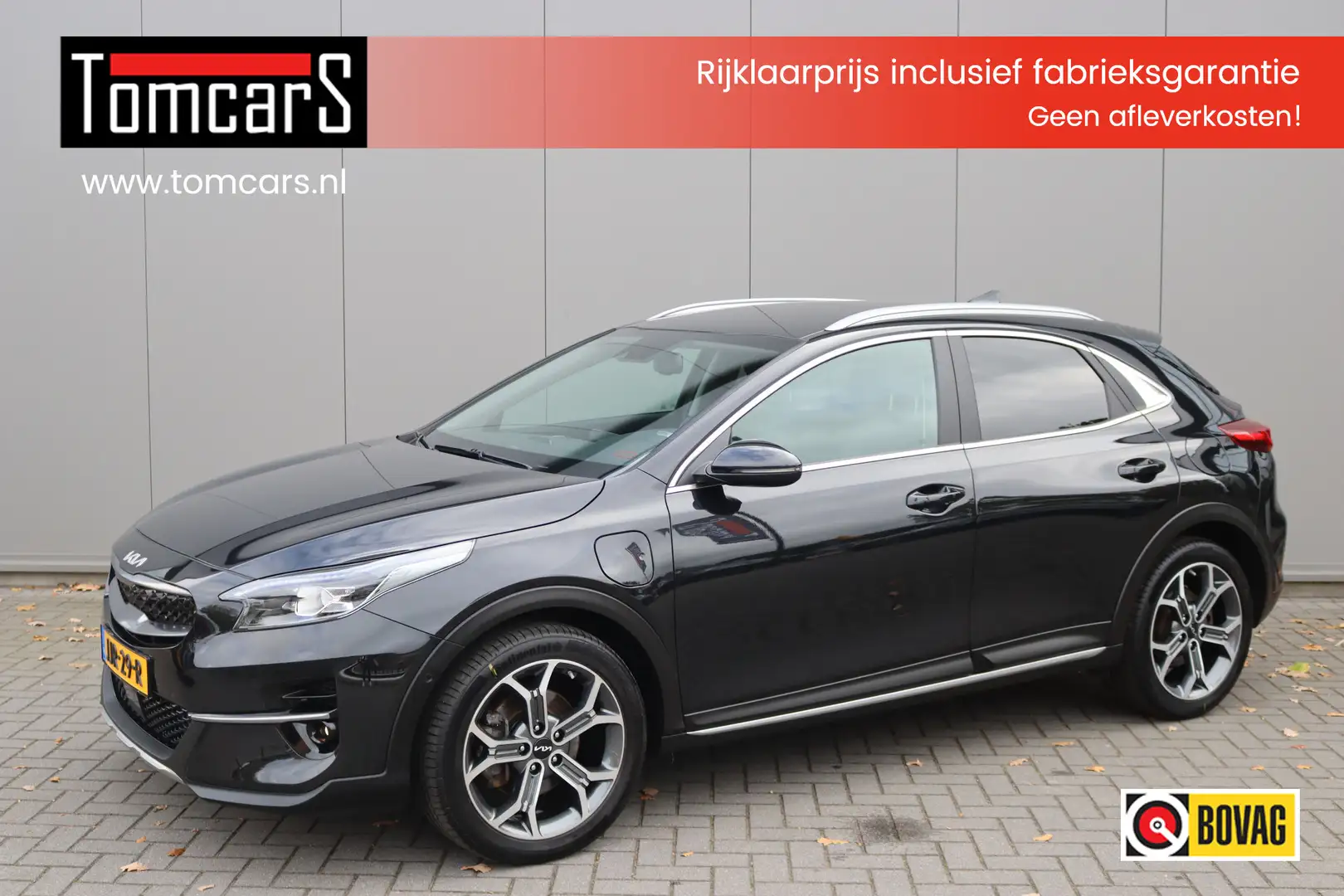 Kia XCeed 1.6 GDi PHEV DynamicPlusLine 7jr.-Garantie/Camera/ Zwart - 1