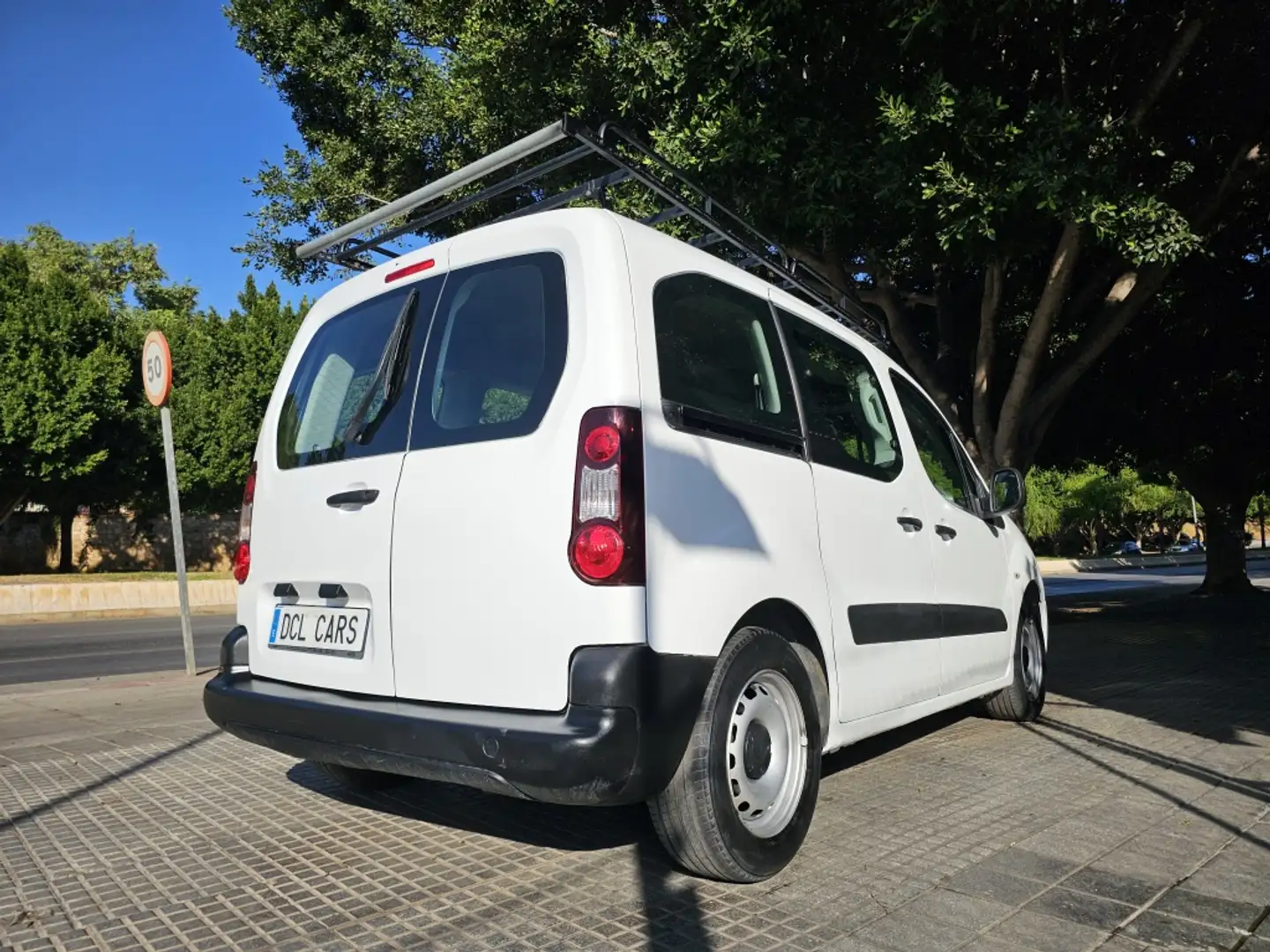 Citroen Berlingo BlueHDi Talla M Feel 75 Wit - 2