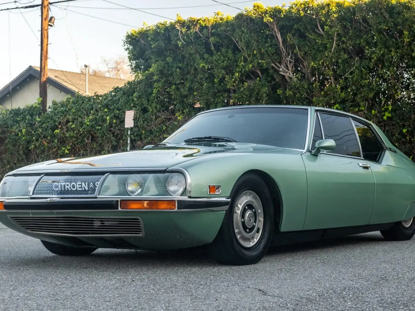 Citroen SM Zelená - 1