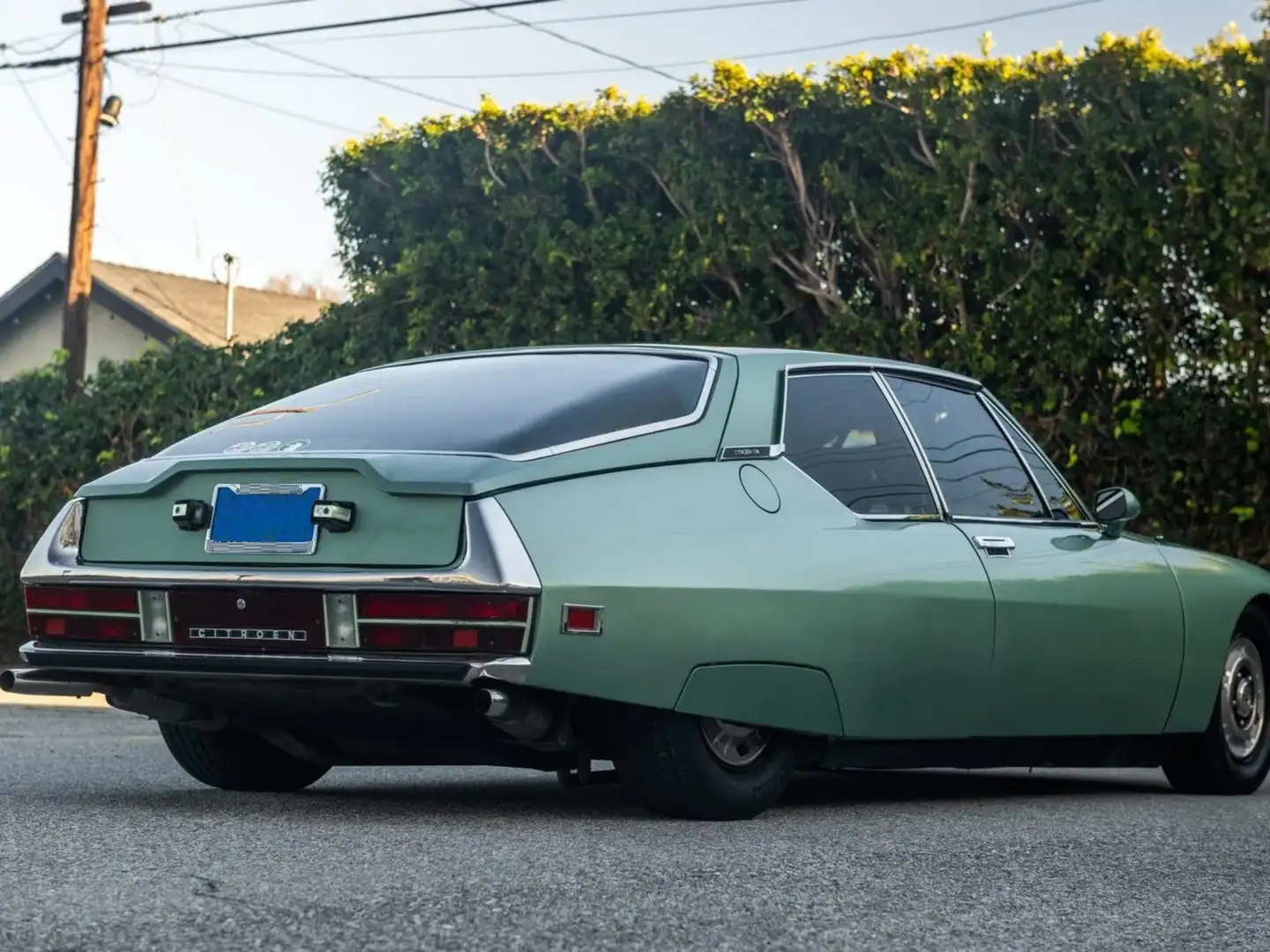 Citroen SM Zelená - 2