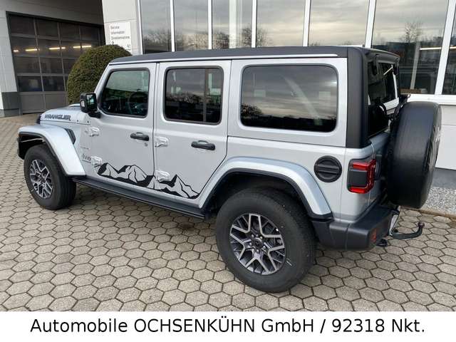 Jeep Wrangler 2.0 Sahara / Leder, el. Sky-One Dach