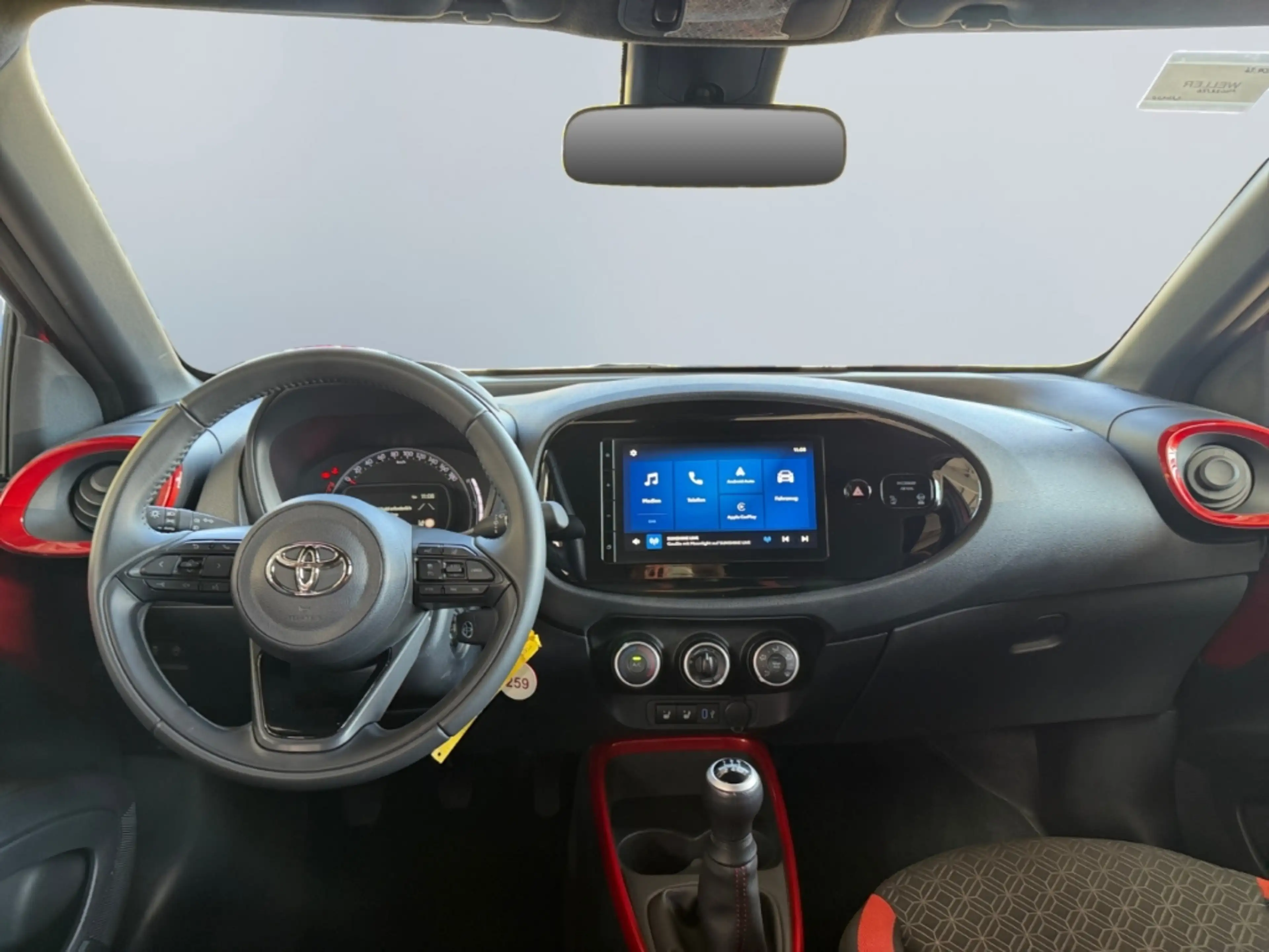 Toyota Aygo X Teamplayer *ACC*CarPlay*CAM*SHZ*Bi-Tone*