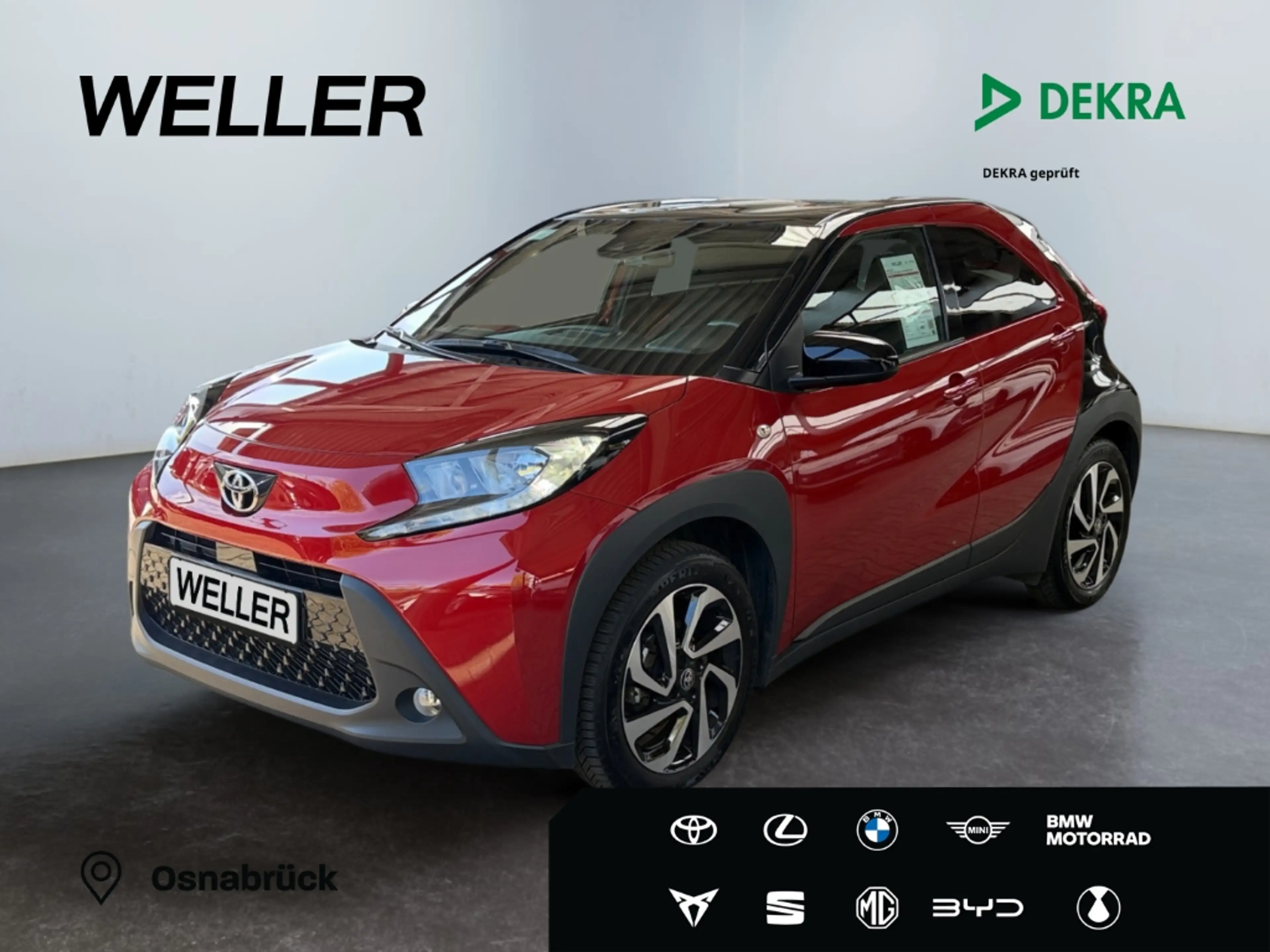 Toyota Aygo X Teamplayer *ACC*CarPlay*CAM*SHZ*Bi-Tone*