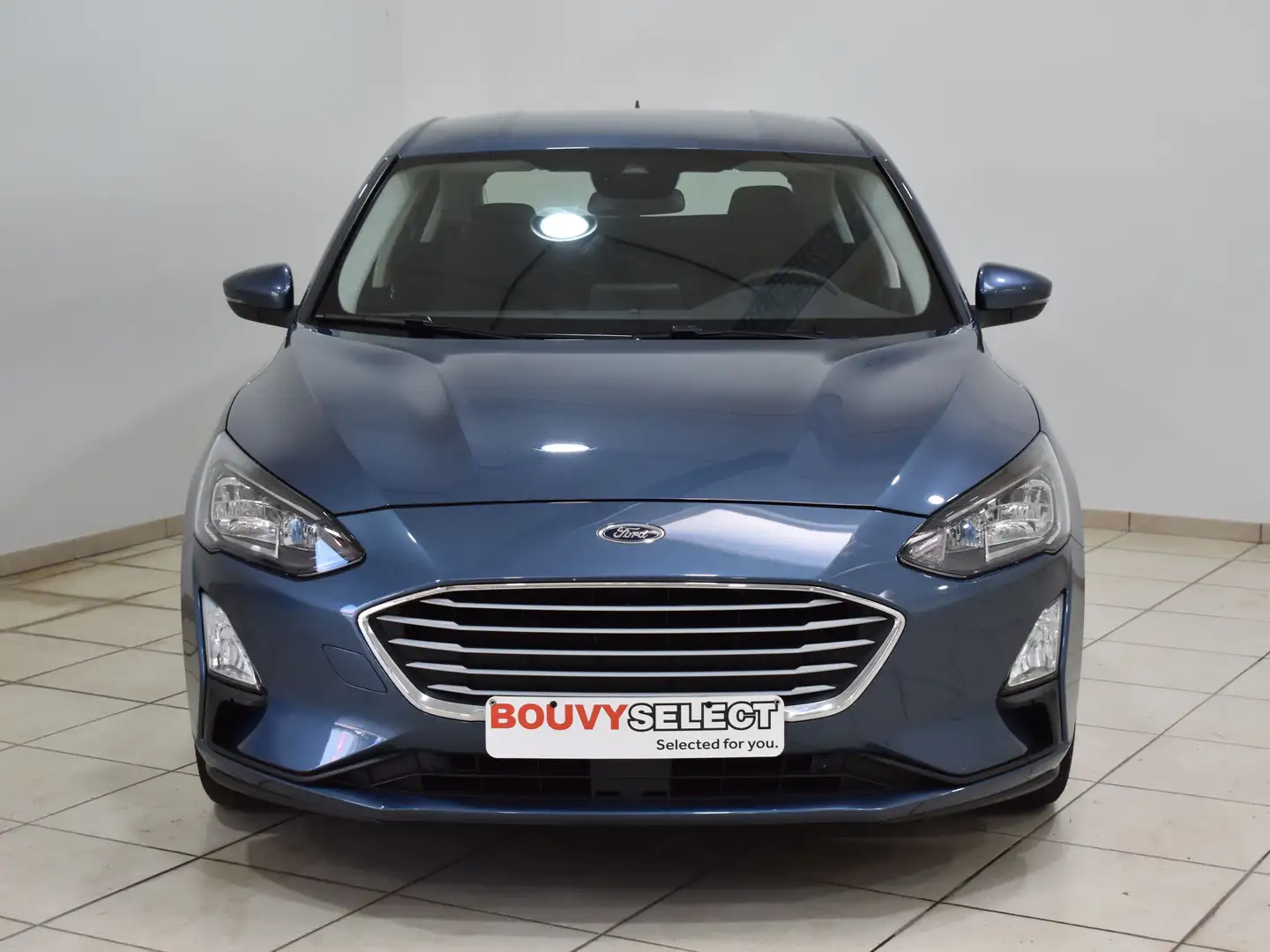 Ford Focus 1.0EcoBoost 125CV Connected AUTOM*CRUISE*CARPLAY Bleu - 2