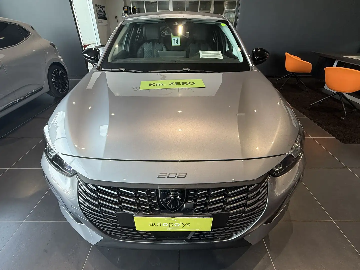 Peugeot 208 208 Hybrid 100 e-DCS6 Allure Gris - 2
