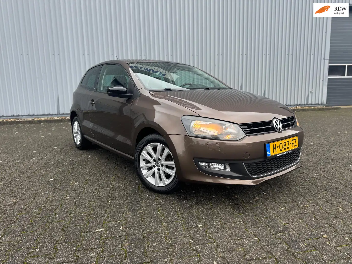 Volkswagen Polo 1.2 STYLE|D-RIEM VV|TOPSTAAT|AIRCO|CRUISE Bruin - 1