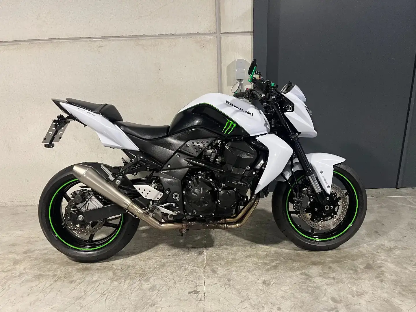 Kawasaki Z 750 abs met leuke opties - 2