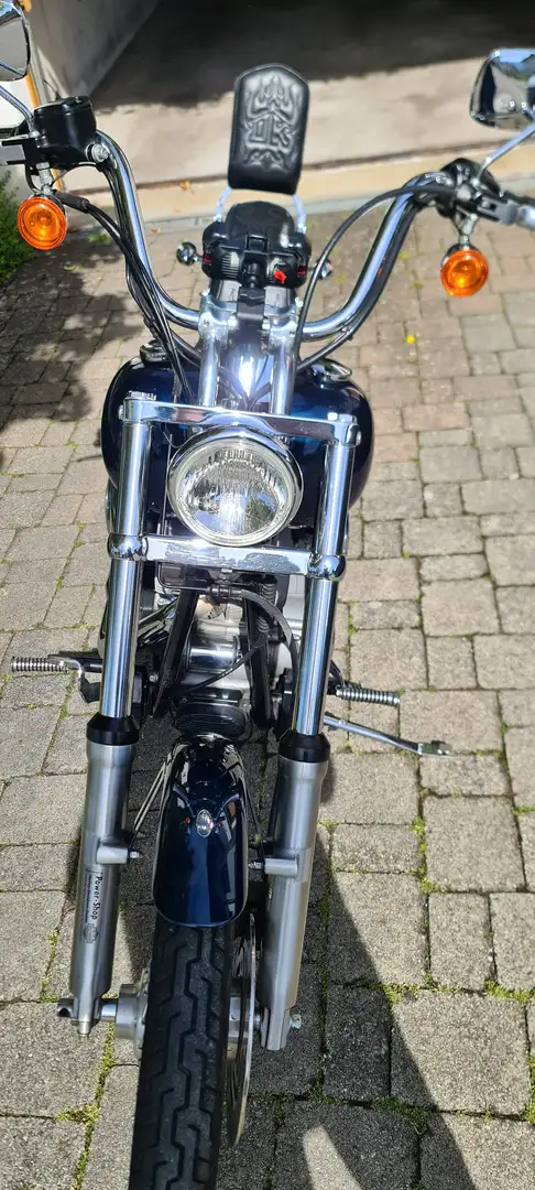 Harley-Davidson Softail Blau - 2