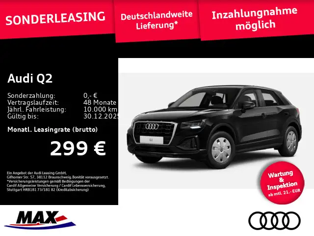 Audi Q2 30 TFSI #FREI KONFIGURIERBAR#