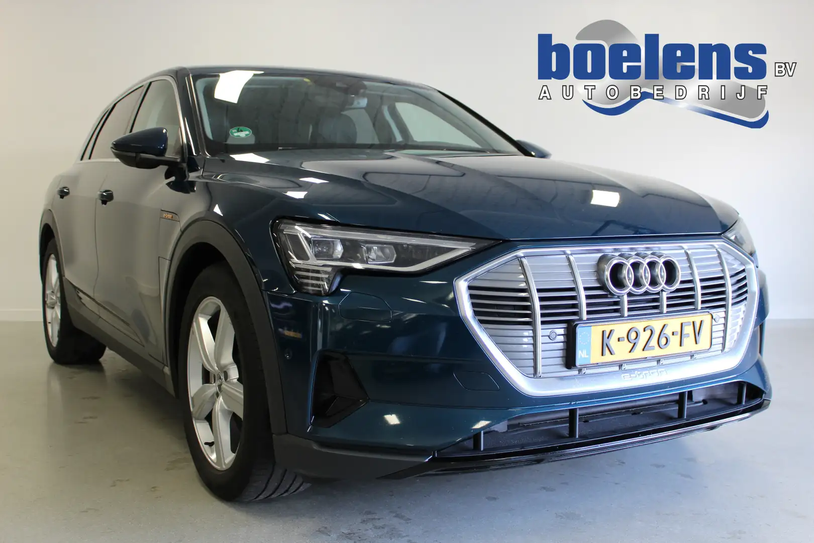 Audi e-tron 55 quattro edition 95 kWh | 20'LMV | STOEL-VERW | Bleu - 1