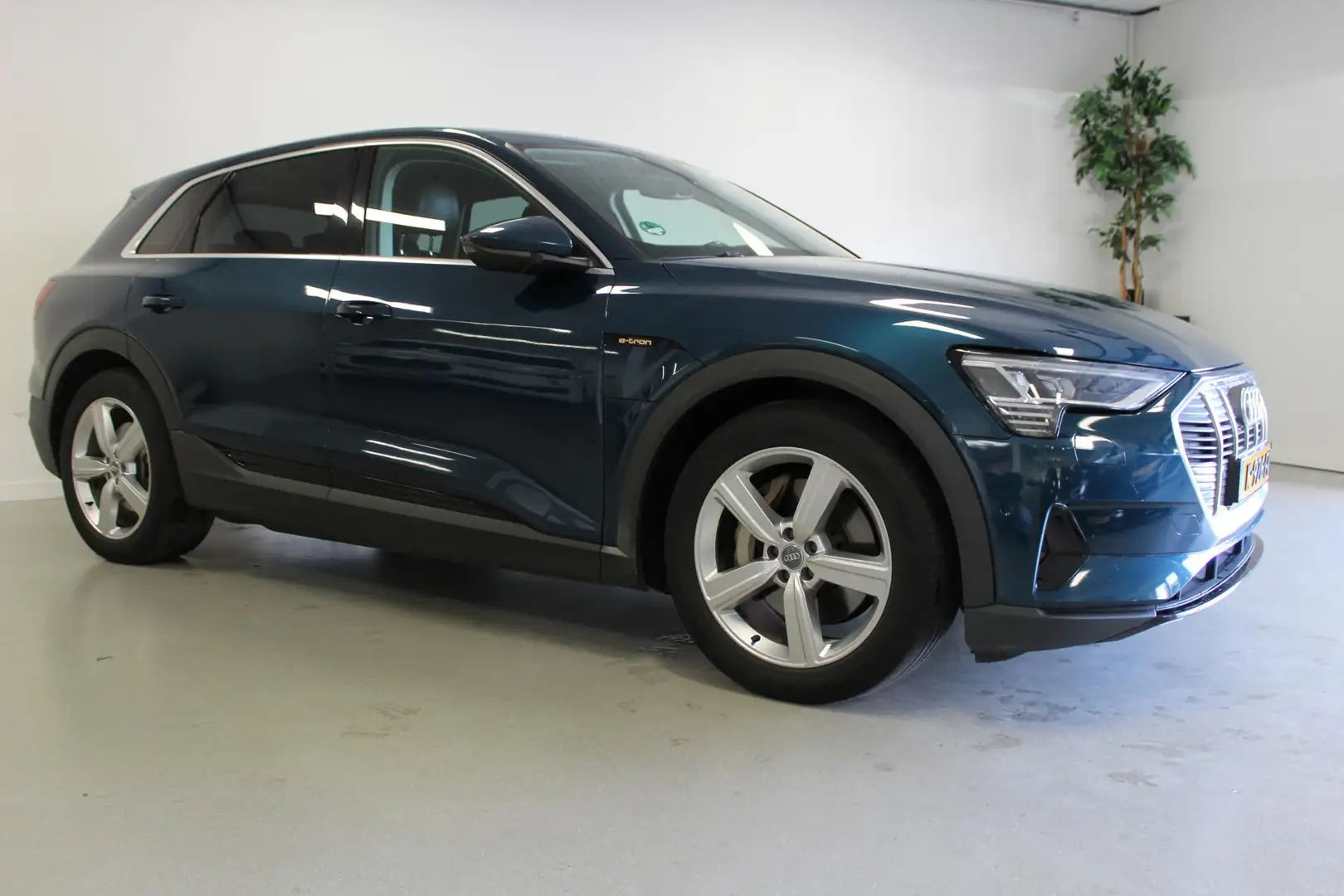 Audi e-tron 55 quattro edition 95 kWh | 20'LMV | STOEL-VERW | Bleu - 2