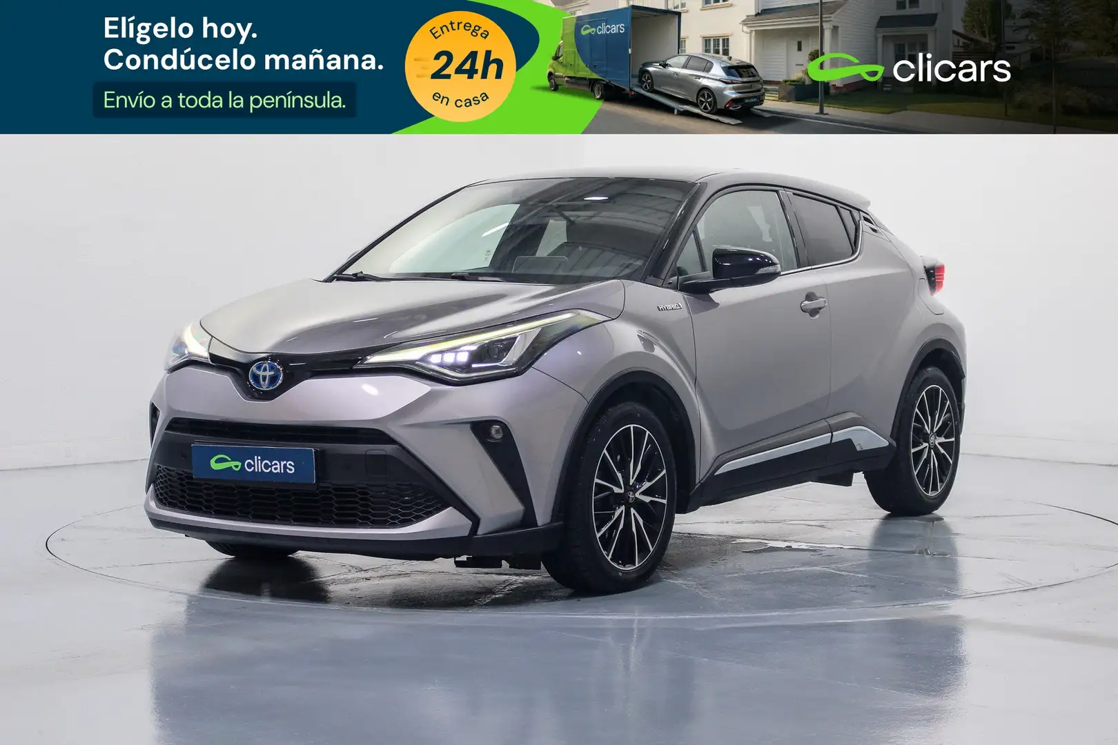 Toyota C-HR 180H Dynamic Negro - 1