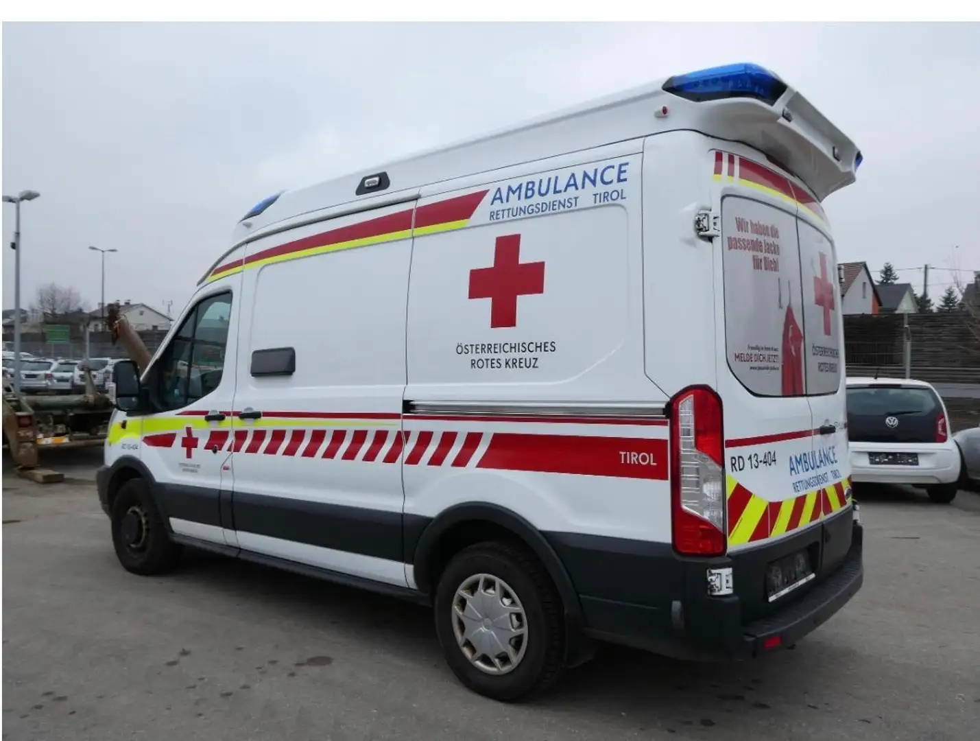 Ford Transit Kasten 2,0 TDCi L2H2 350 DK Trend Allrad Weiß - 1