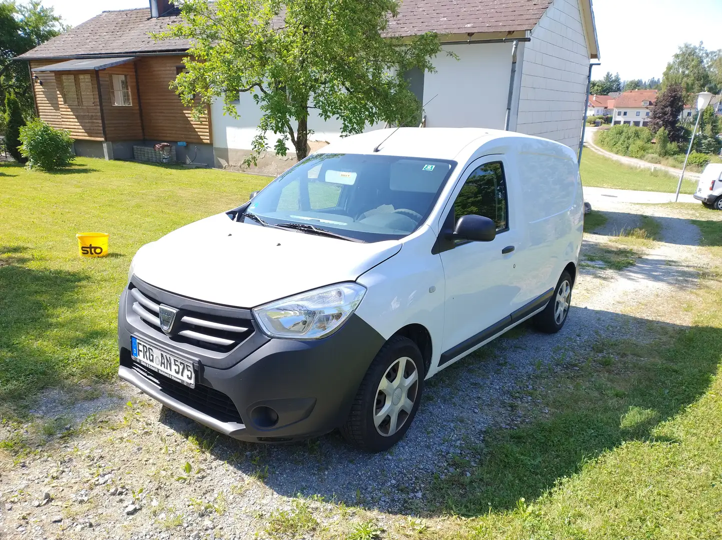 Dacia Dokker Dokker Express dCi 90 Ambiance Weiß - 1
