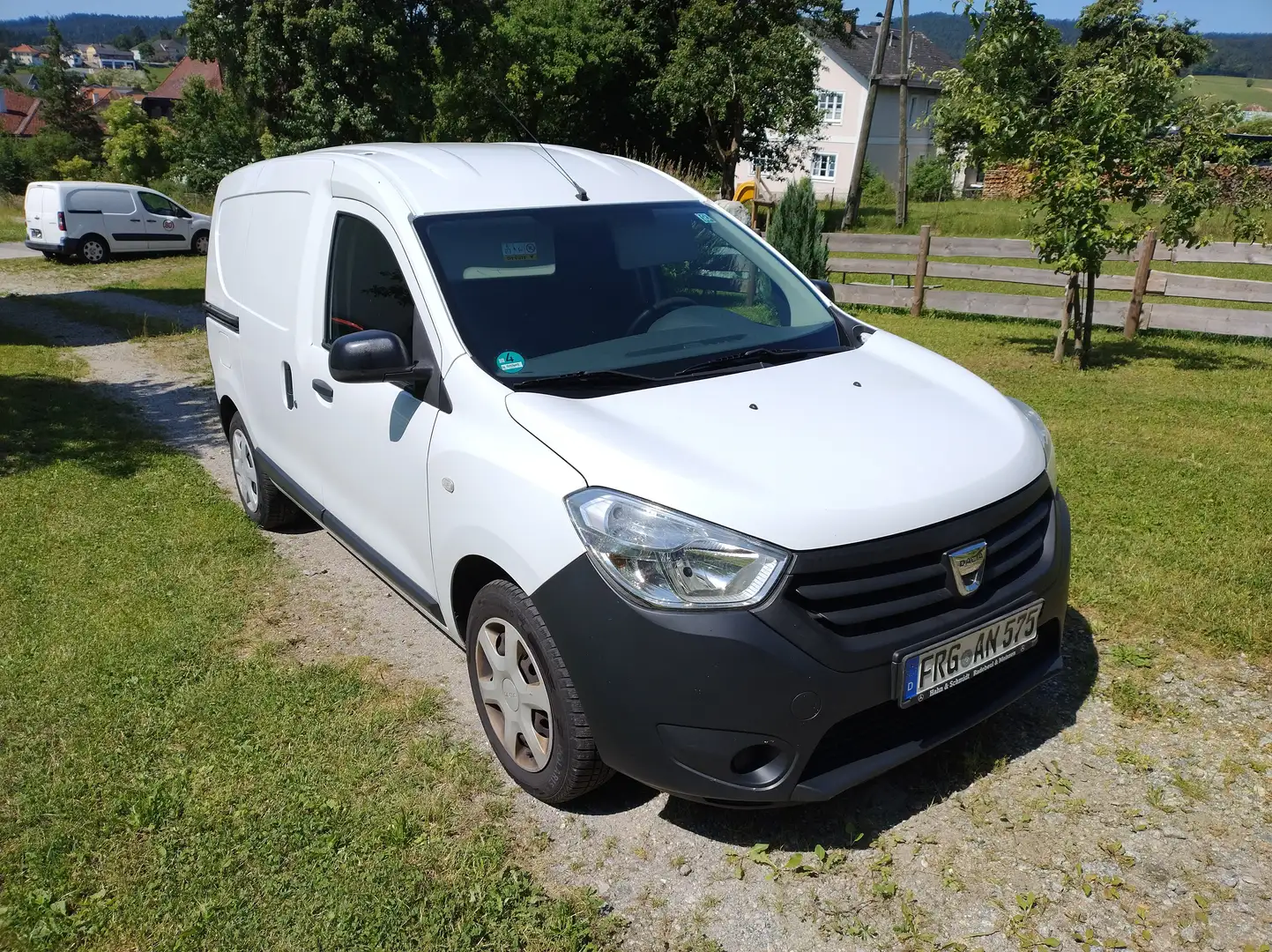 Dacia Dokker Dokker Express dCi 90 Ambiance Weiß - 2