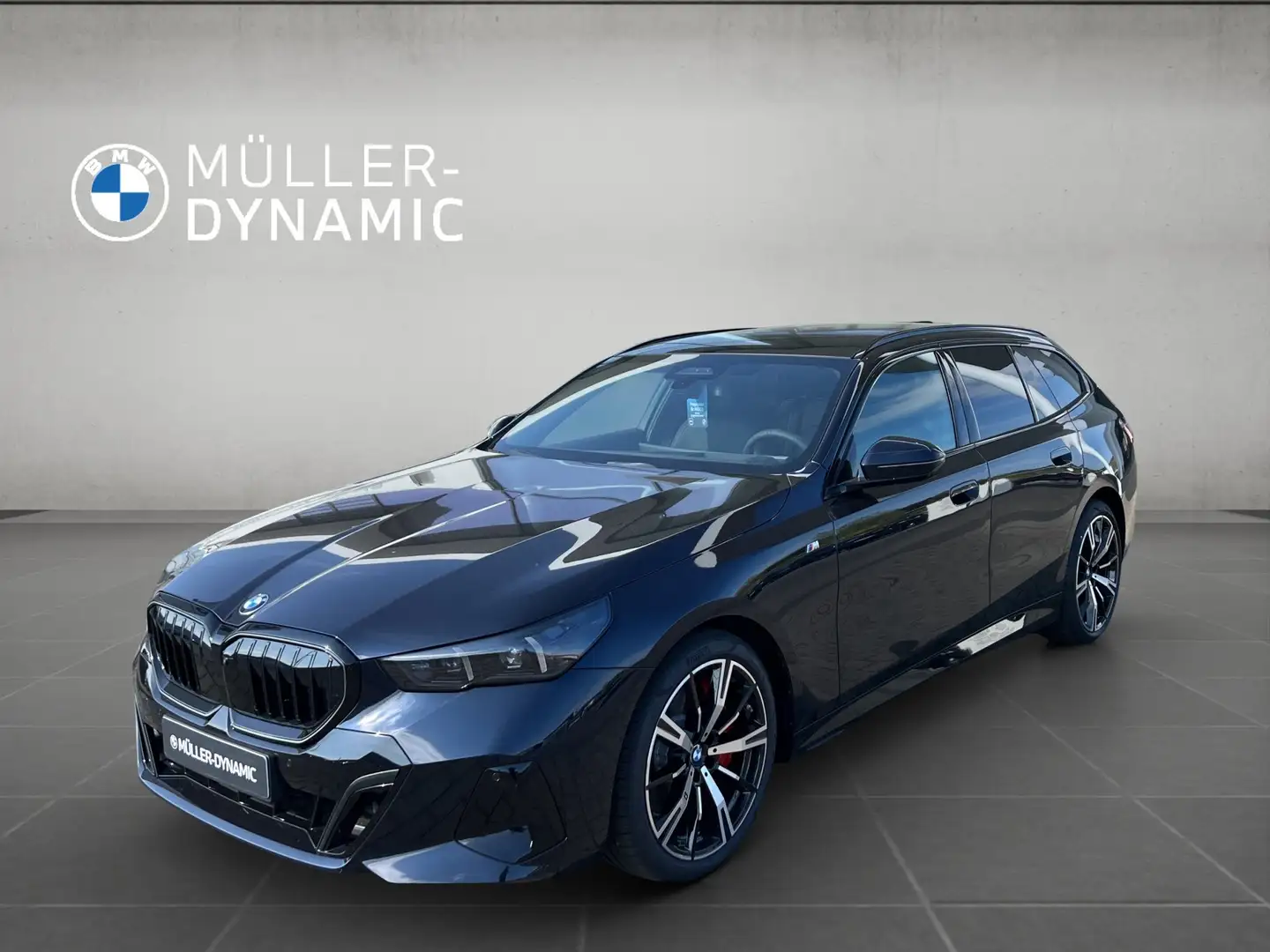 BMW 540 d xDrive TOURING M SPORT PRO LED AHK PANO KOMFORTZ Noir - 1