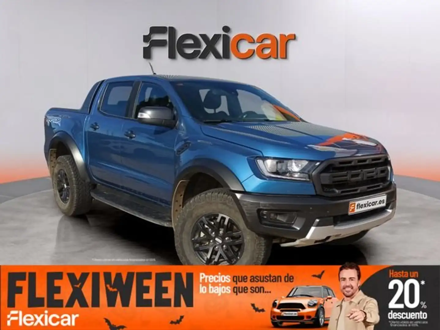 Ford Ranger LIMITED Azul - 1