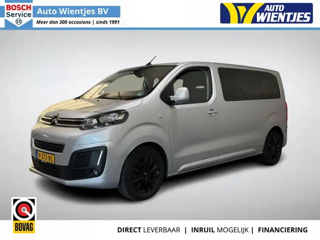 Citroen Spacetourer Jumpy 1.6 BlueHDi | 8-Pers | Airco | Cruise | Navi