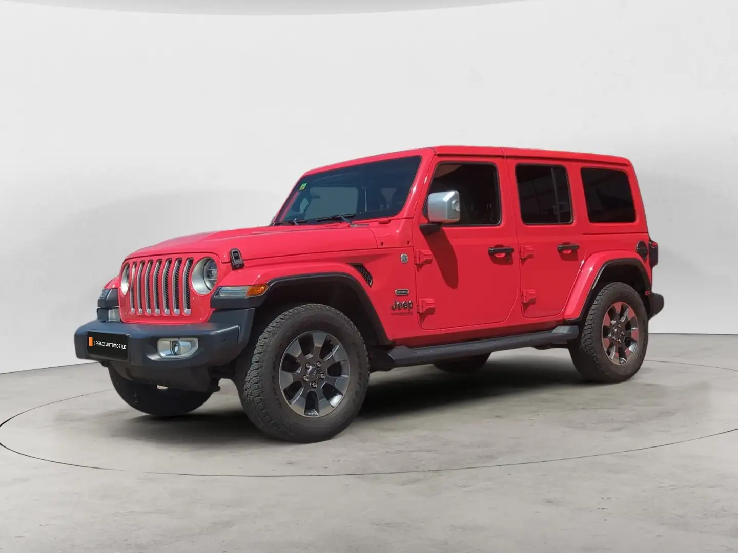 Jeep Wrangler Overland Cabriolet Hardtop Garantie 12- 48 Mois Rojo - 2