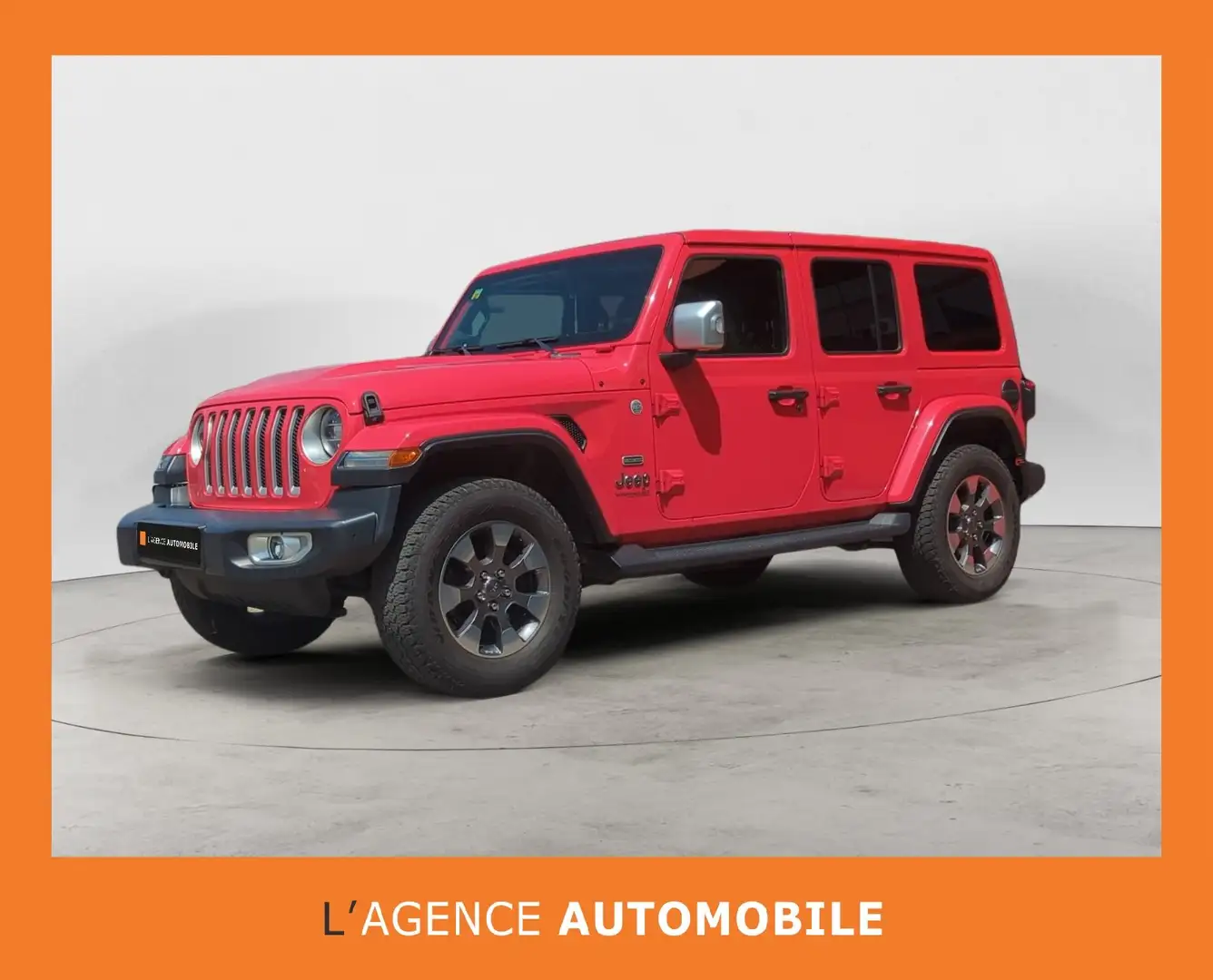 Jeep Wrangler Overland Cabriolet Hardtop Garantie 12- 48 Mois Rojo - 1