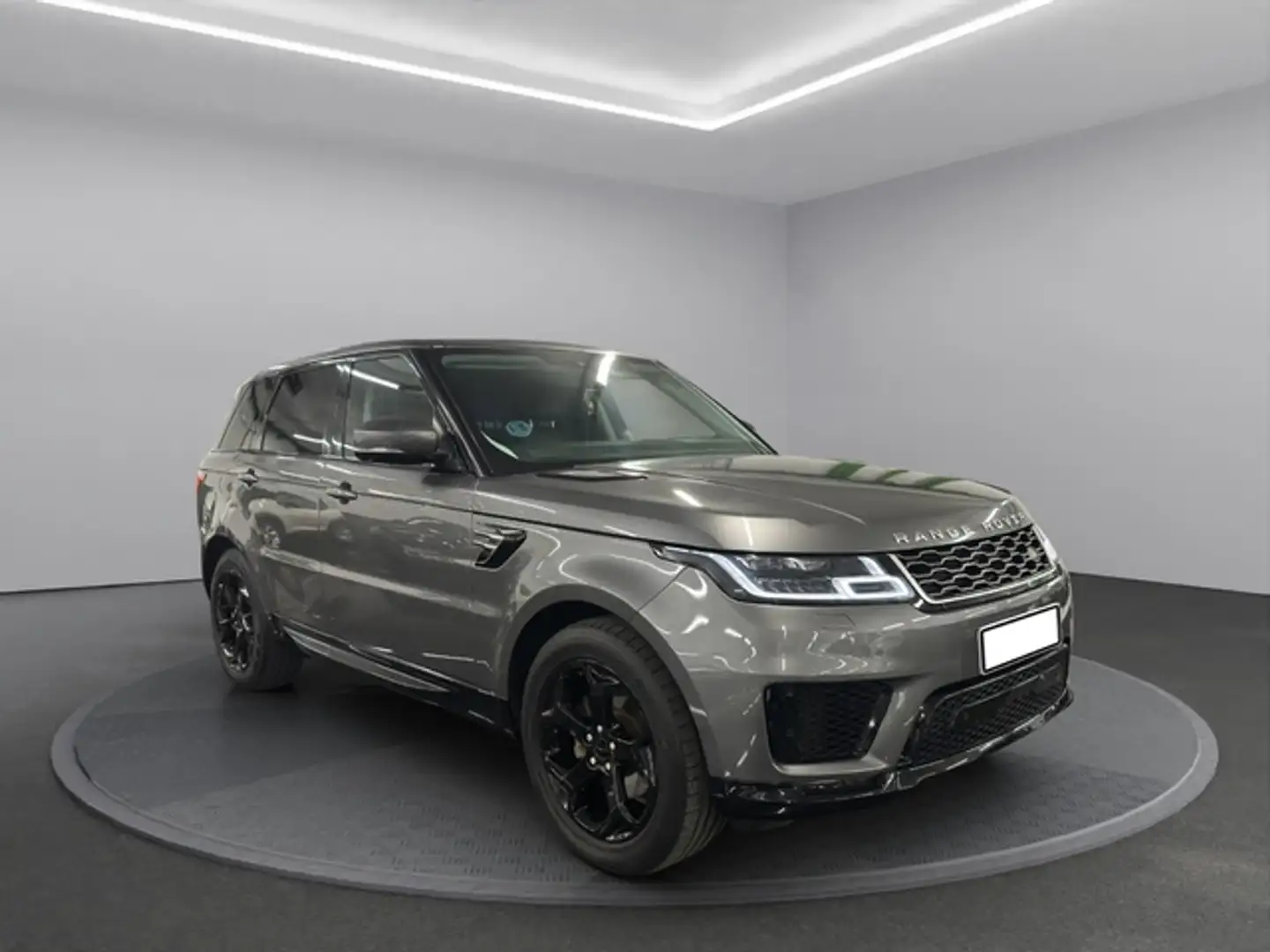 Land Rover Range Rover Sport 3.0TDV6 HSE Aut. Gris - 1