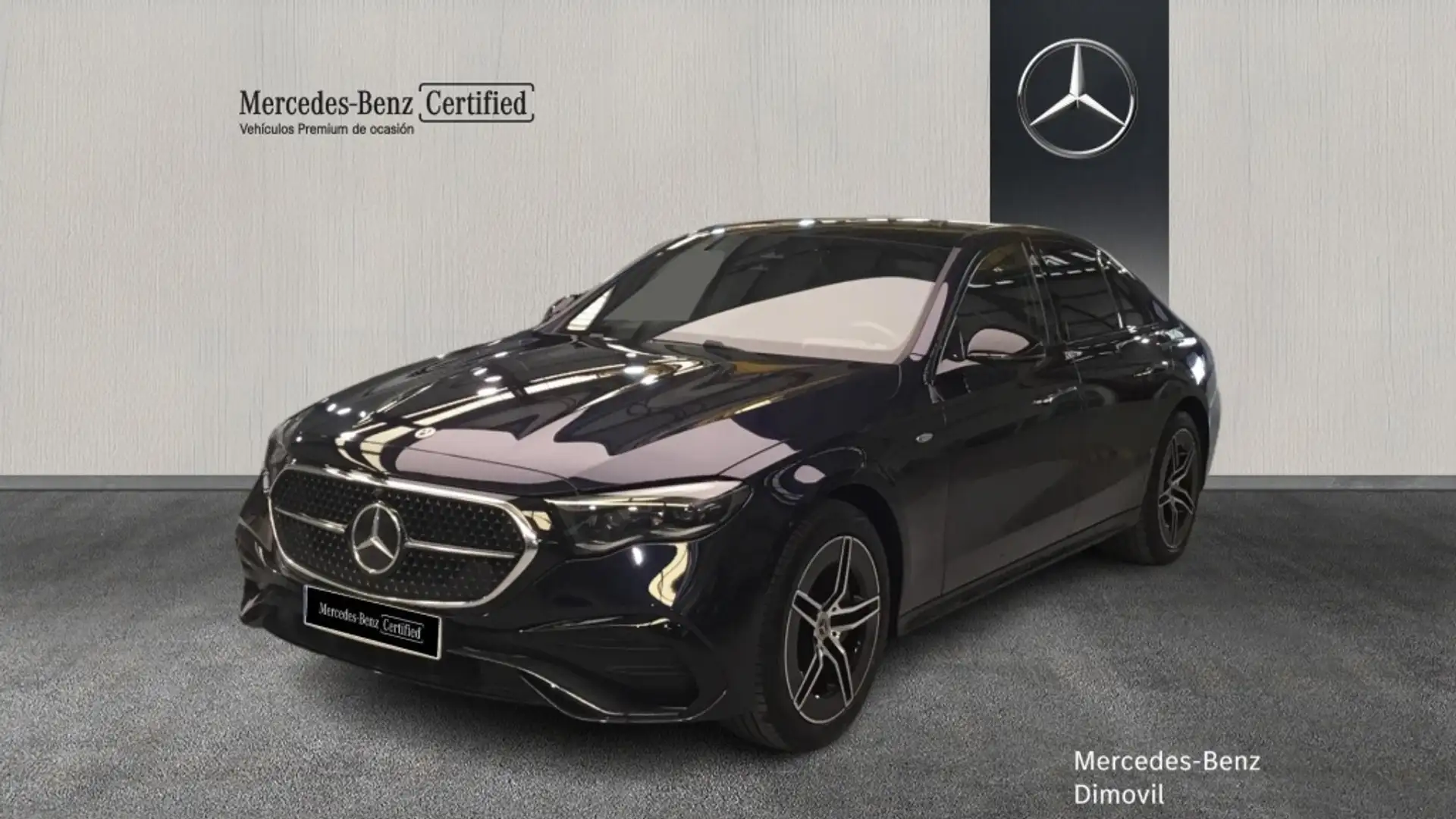 Mercedes-Benz E 300 -CLASS DE Azul - 1