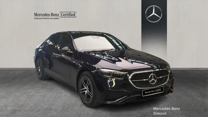 Mercedes-Benz Clase E 2025, foto 3