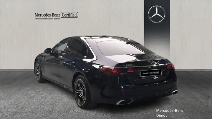 Mercedes-Benz Clase E 2025, foto 4