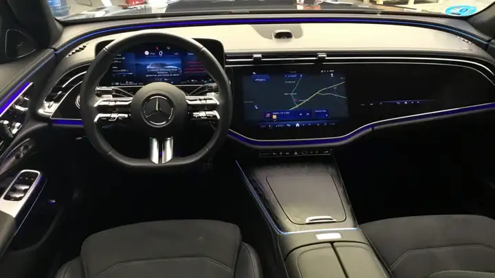 Mercedes-Benz Clase E 2025, foto 8