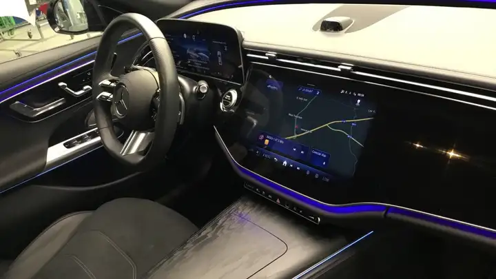Mercedes-Benz Clase E 2025, foto 10