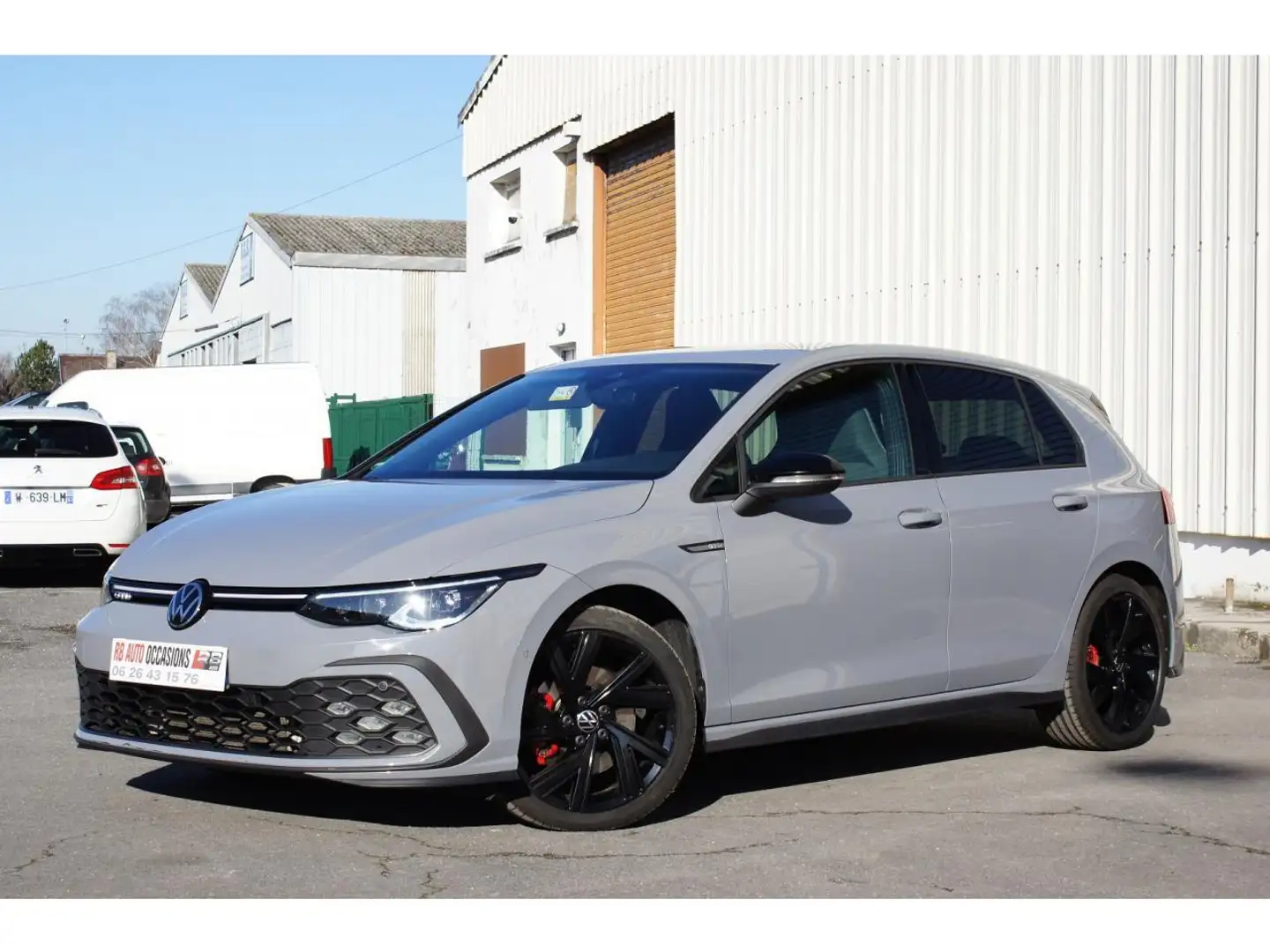Volkswagen Golf GOLF VIII GTD 2.0 TDI SCR 200cv DSG 7 + OPTIONS GA Grigio - 2