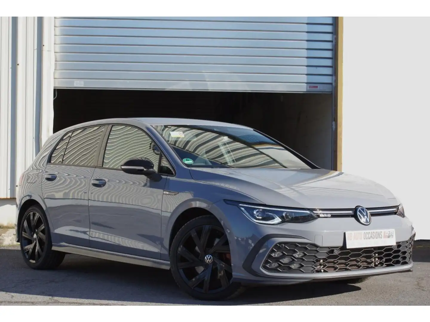 Volkswagen Golf GOLF VIII GTD 2.0 TDI SCR 200cv DSG 7 + OPTIONS GA Grijs - 1