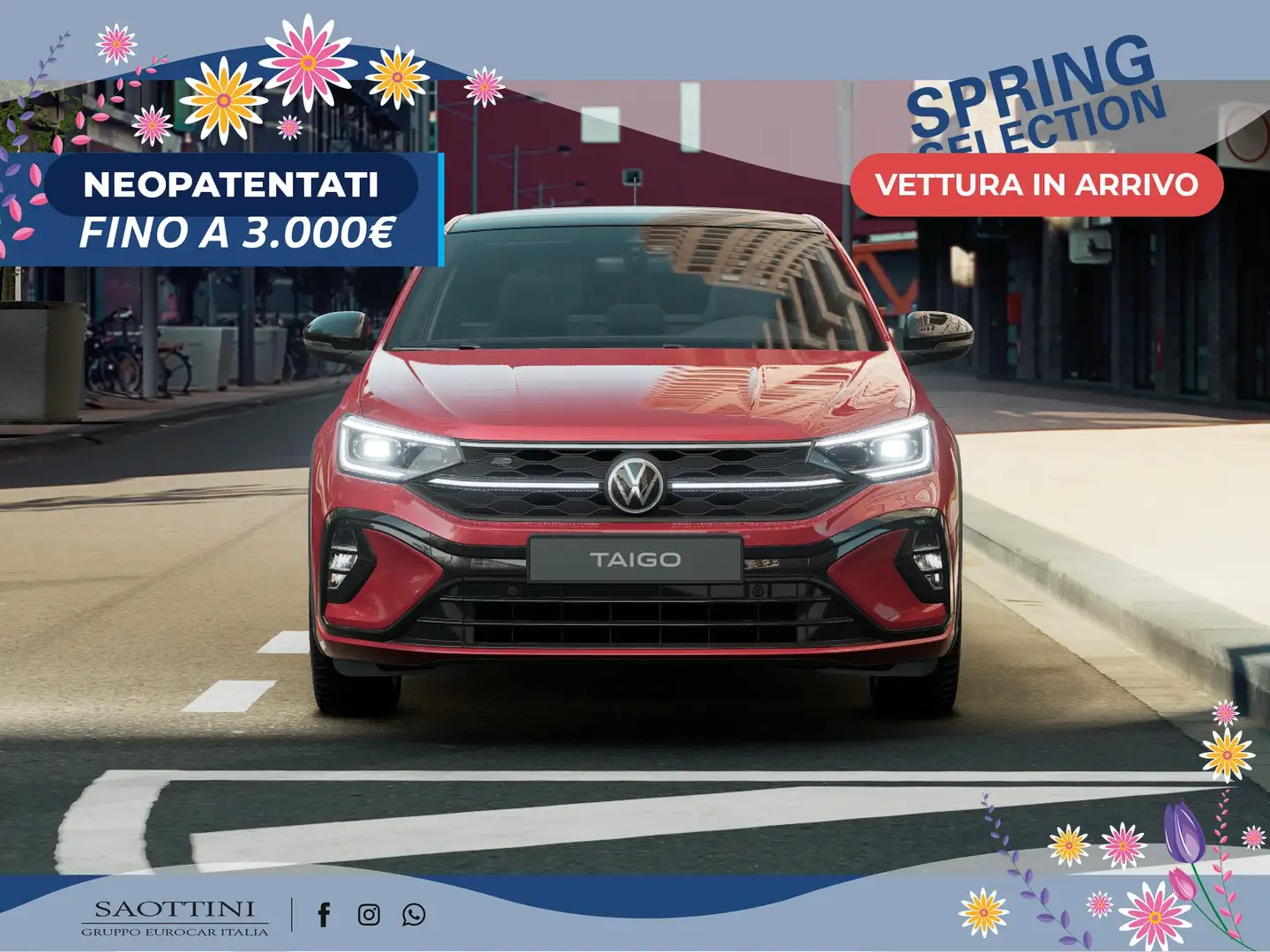 Volkswagen Taigo 1.0 TSI R-line 110 CV Noir - 2