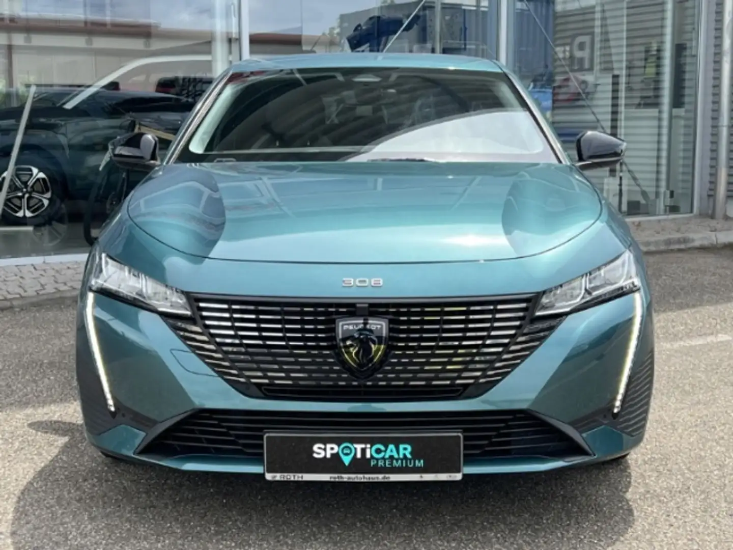 Peugeot 308 1.2 EU6d SW PureTech 130 EAT8 Allure Pack Navi Mem Bleu - 2