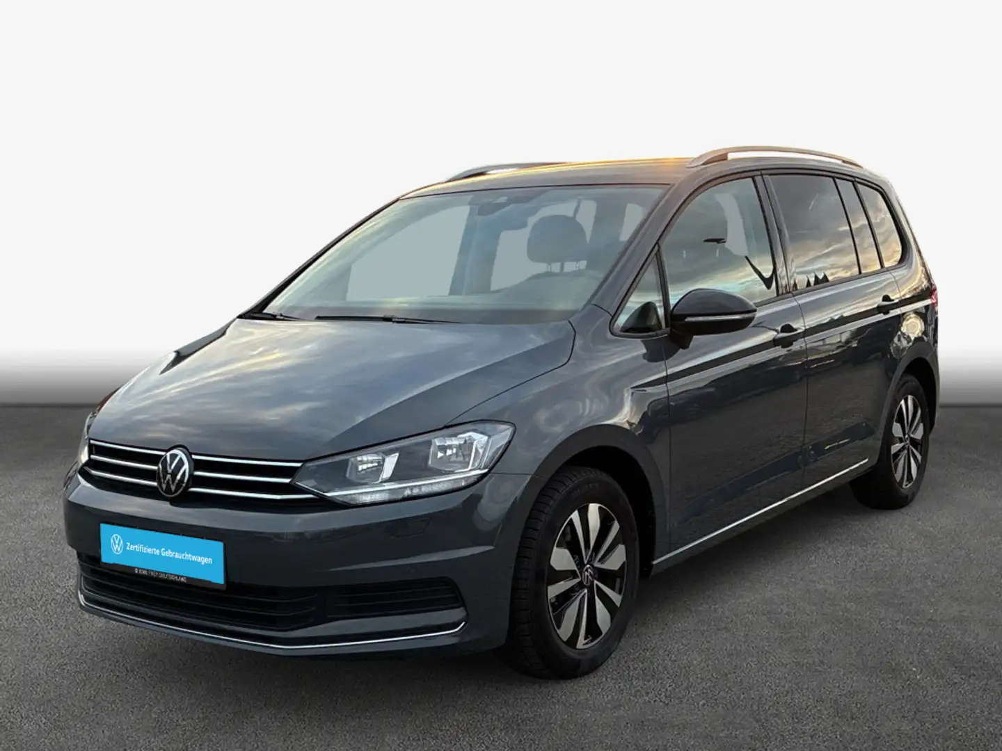 Volkswagen Touran Goal 1.5 TSI OPF ACT 7-Sitzer Kamera Navi Grau - 2