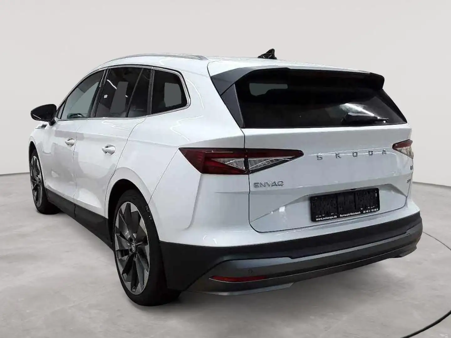 Skoda Enyaq Enyaq iV 80 PANO AHK 21" MATRIX Weiß - 2