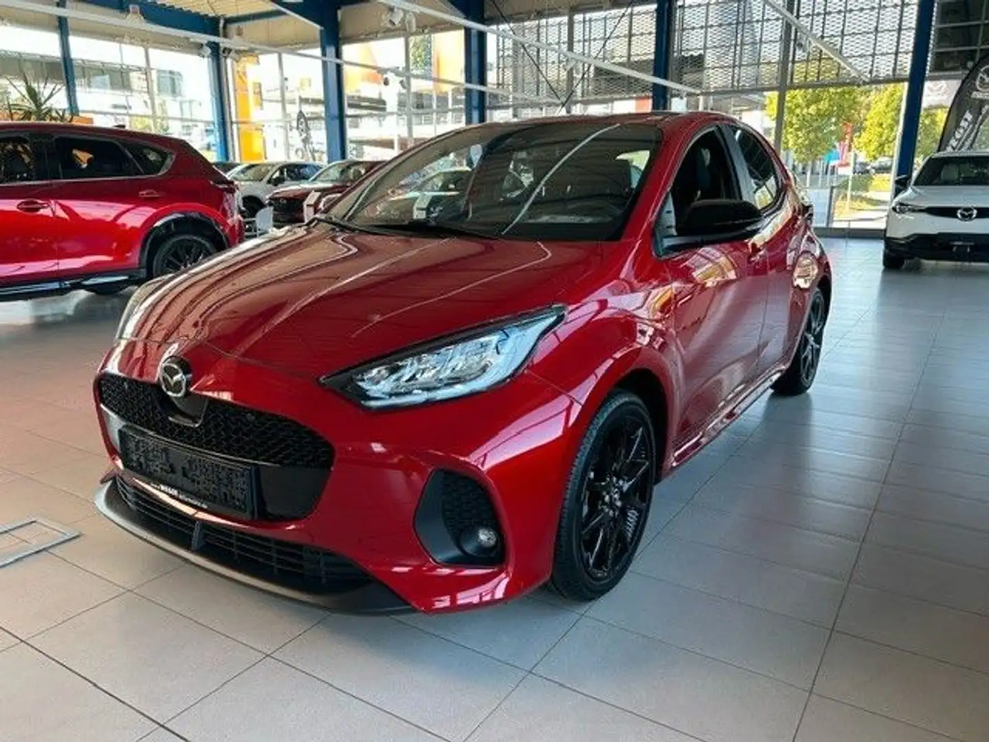Mazda Sonstige 2 Hybrid Homura Rot - 1