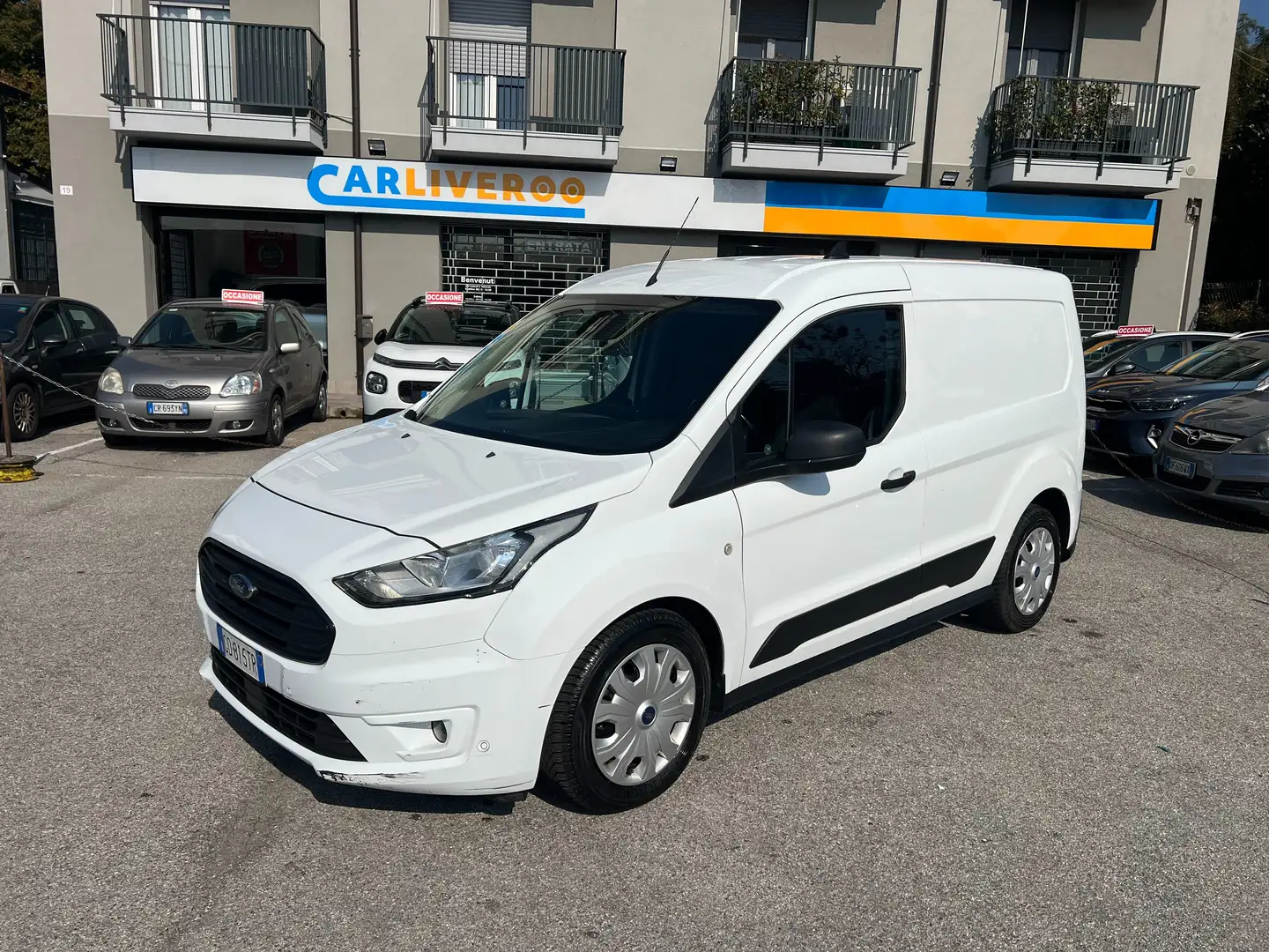 Ford Transit Connect 1.5 Tdci EcoBlue Auto Trend 200 L1 H1 S&S 120 Cv Blanc - 1
