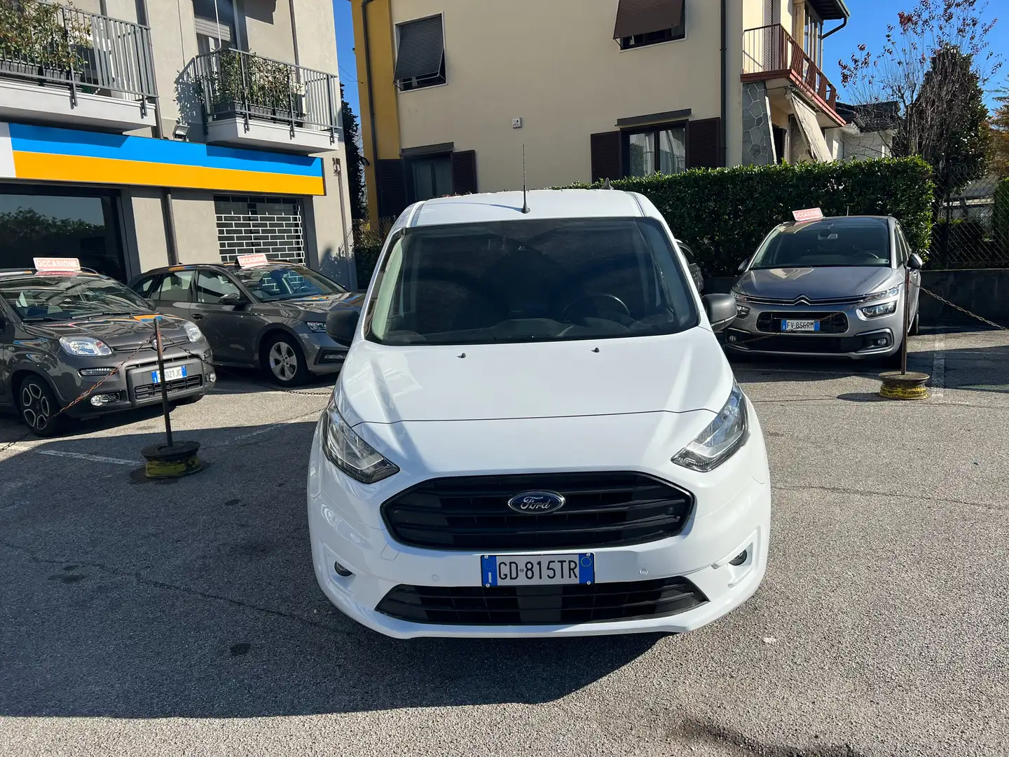 Ford Transit Connect 1.5 Tdci EcoBlue Auto Trend 200 L1 H1 S&S 120 Cv Blanc - 2