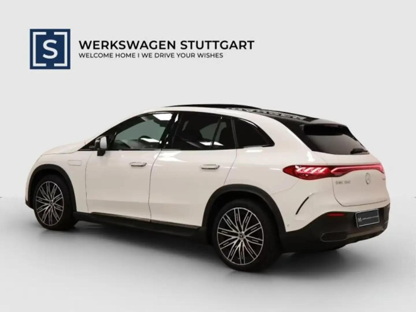 Mercedes-Benz EQE 350 EQE 350 SUV 4Matic Anhängekupplung Electric Art Weiß - 2