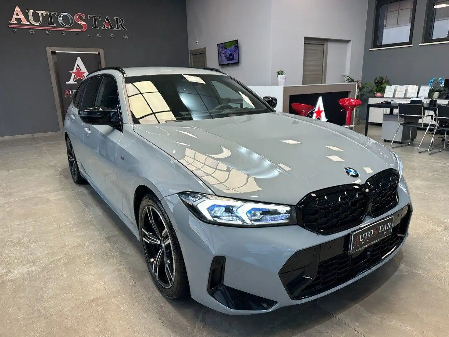 BMW 340 M340i mhev 48V xdrive auto Msport Grigio - 1